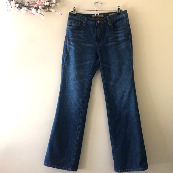 Seven7 Jeans Flare Premium Denim Size 8 - Picture 1 of 9
